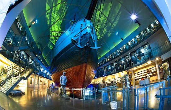Museo della nave polare Fram